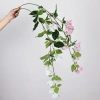 Artificial bougainvillea, artificial plum blossom, artificial flower, wall hanging, hanging, home decoration, flower arrangement, flower materials, silk flowers Application Scenario